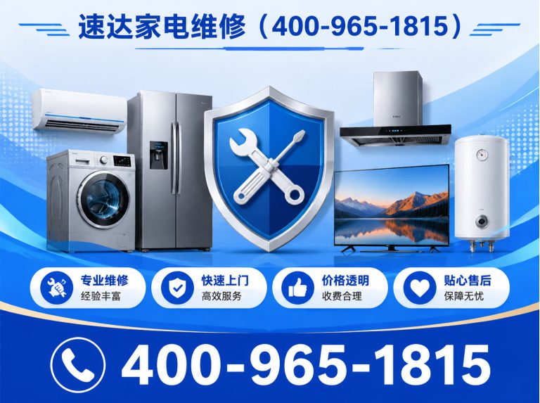 合肥速达家电维修展示图